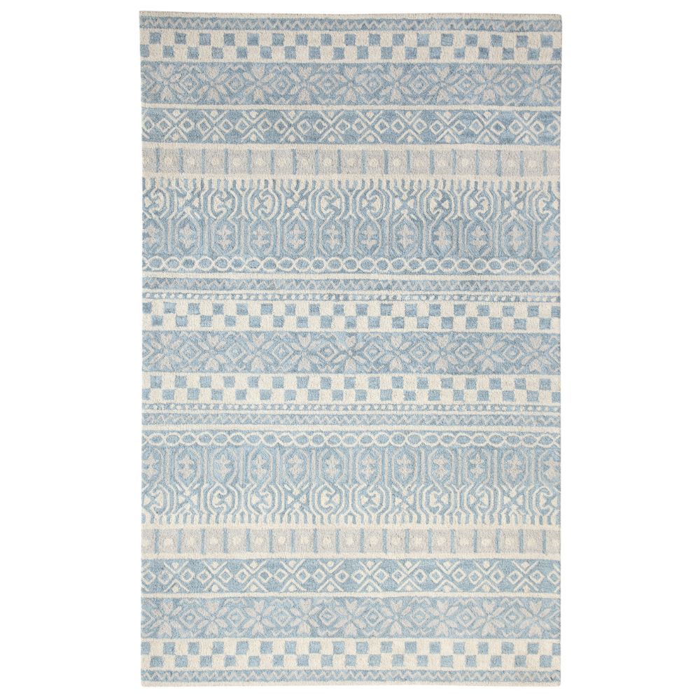 Dynamic Rugs 7863-500 Galleria 3.3 Ft. X 5.3 Ft. Rectangle Rug in Blue
